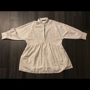 Zara Trapeze Shirt/Mini Dress